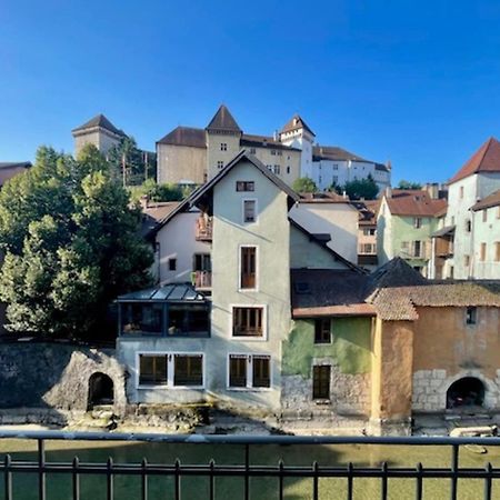 Le Canal - Nice Studio On The Venice Of The Alps 阿讷西 外观 照片