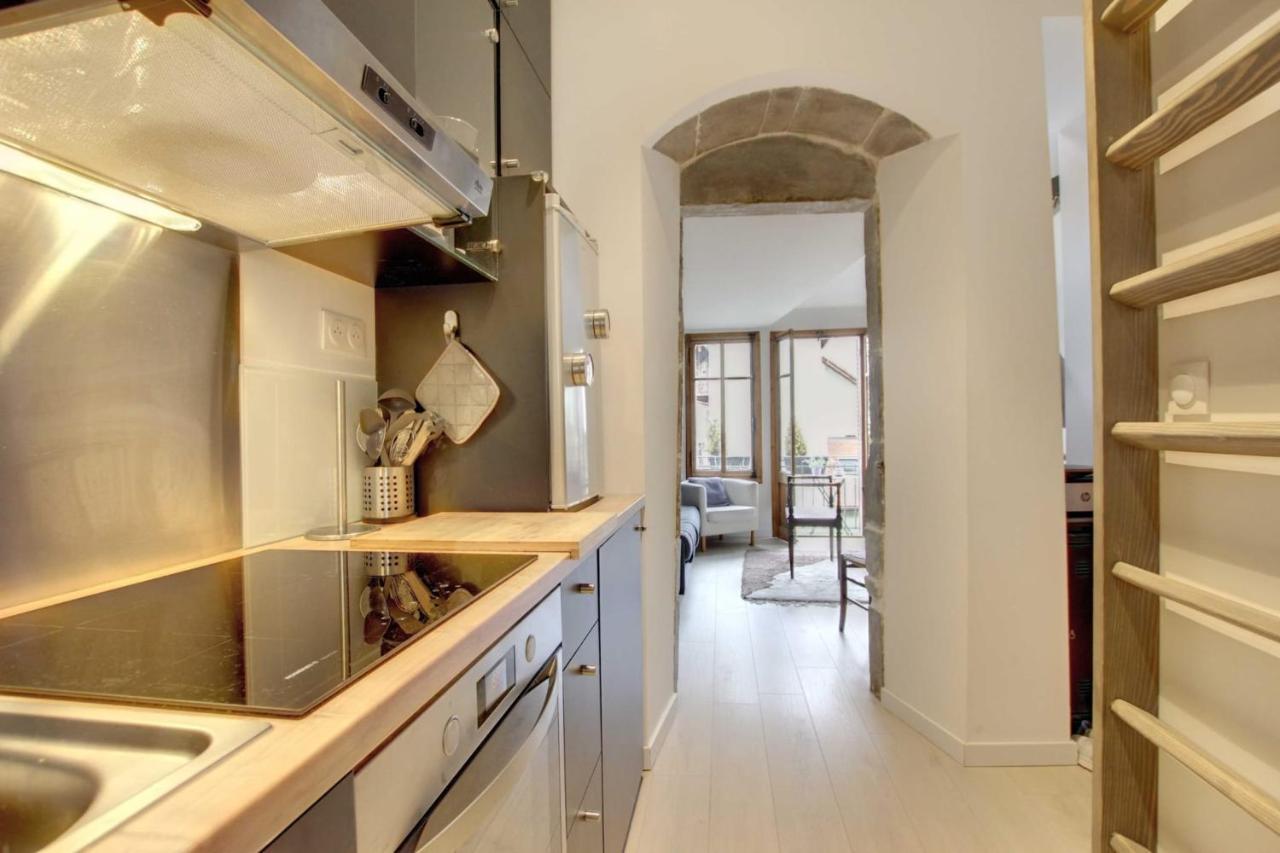 Le Canal - Nice Studio On The Venice Of The Alps 阿讷西 外观 照片