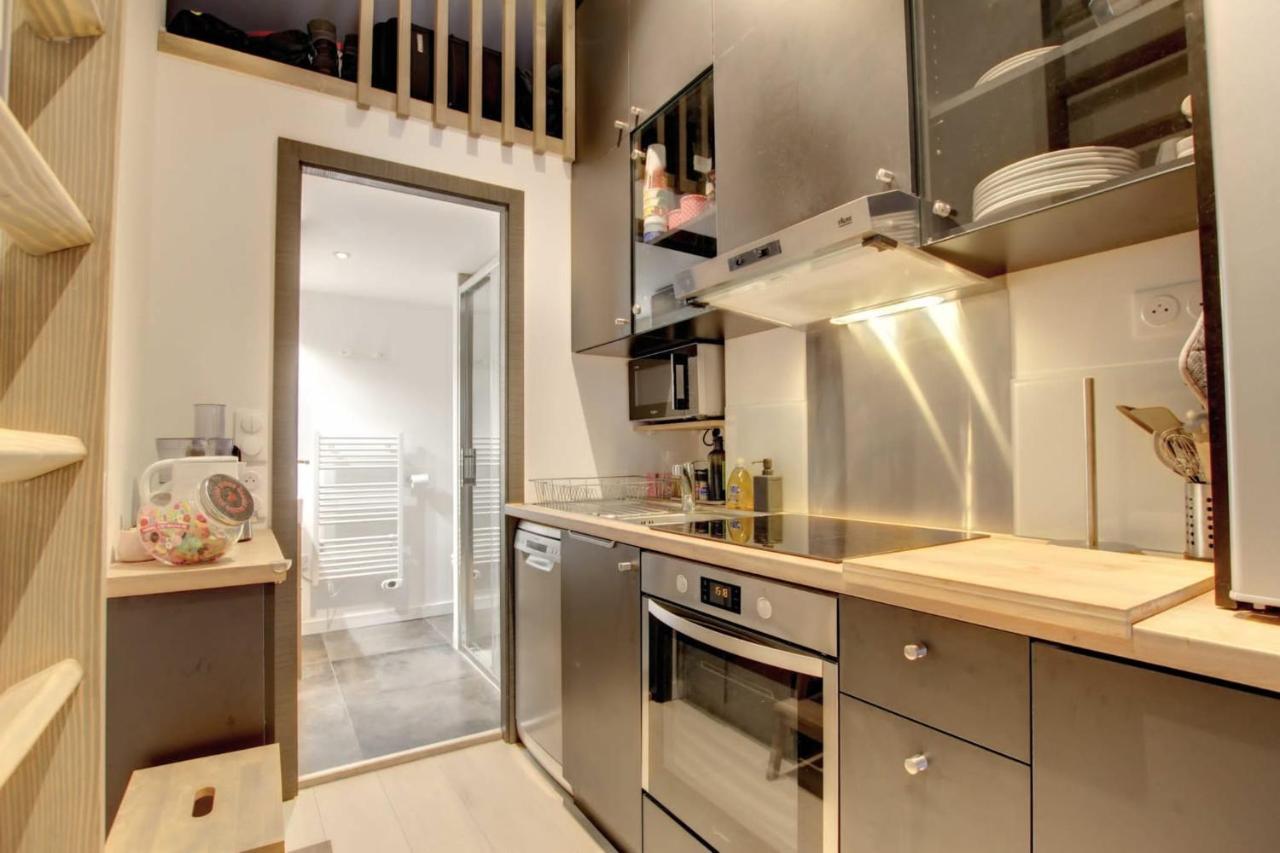 Le Canal - Nice Studio On The Venice Of The Alps 阿讷西 外观 照片