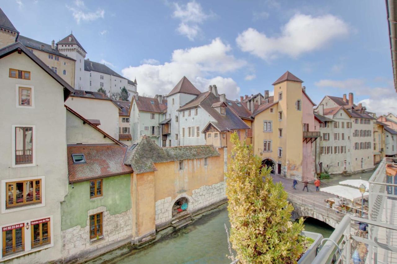 Le Canal - Nice Studio On The Venice Of The Alps 阿讷西 外观 照片