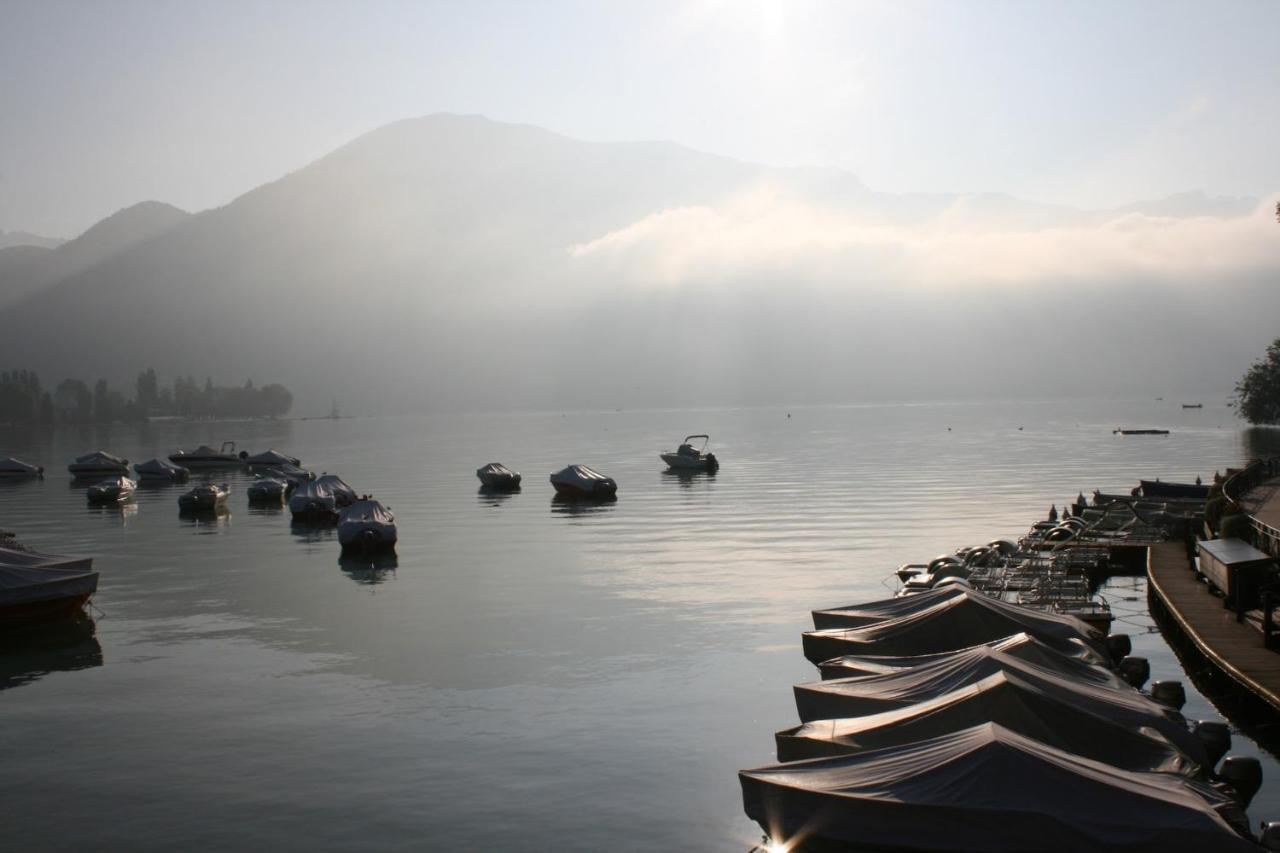 Le Canal - Nice Studio On The Venice Of The Alps 阿讷西 外观 照片