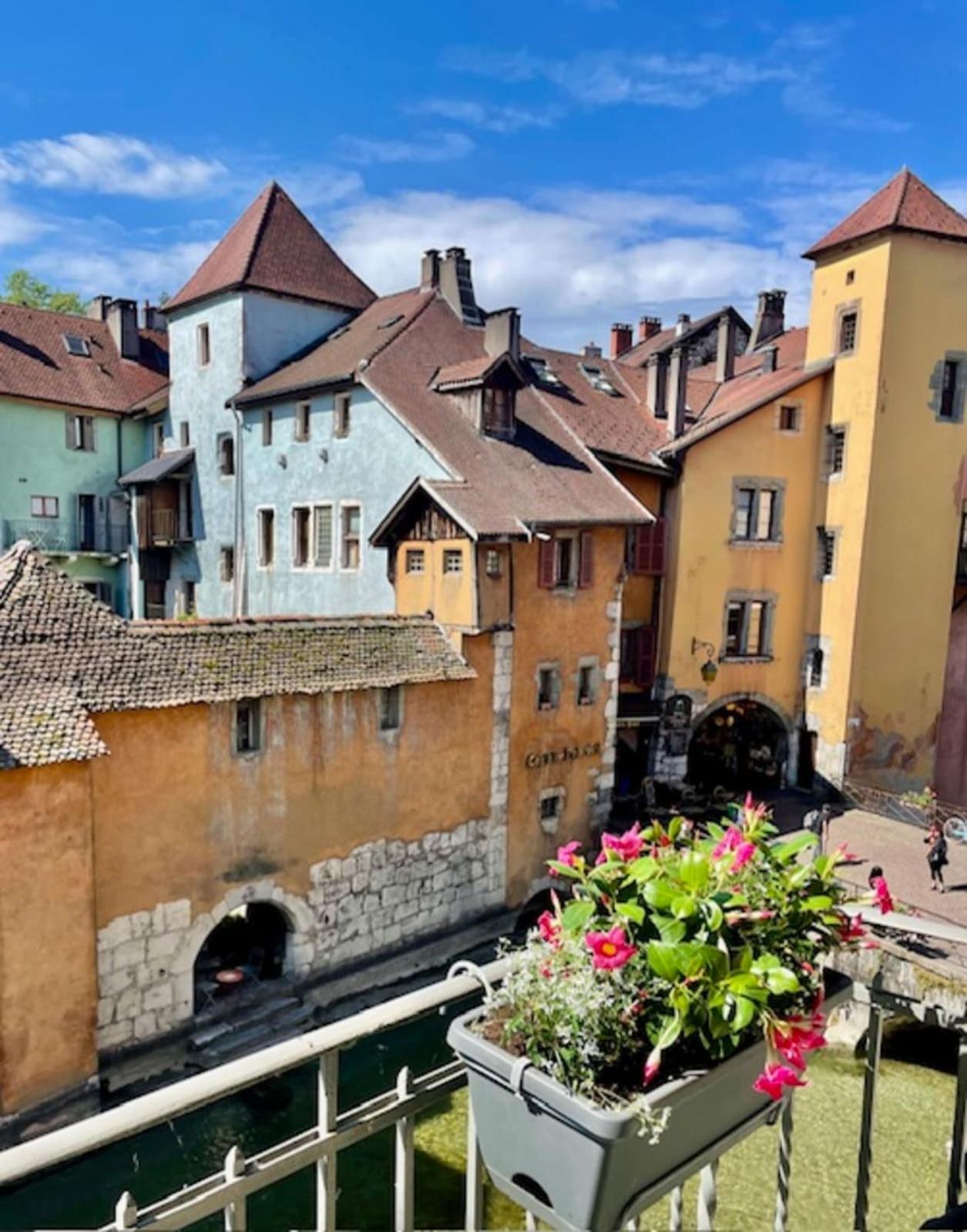 Le Canal - Nice Studio On The Venice Of The Alps 阿讷西 外观 照片