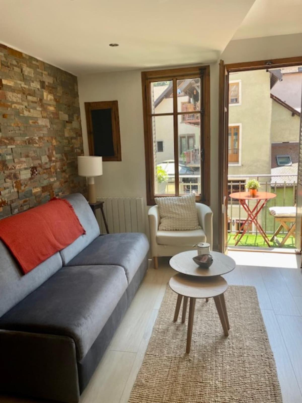 Le Canal - Nice Studio On The Venice Of The Alps 阿讷西 外观 照片
