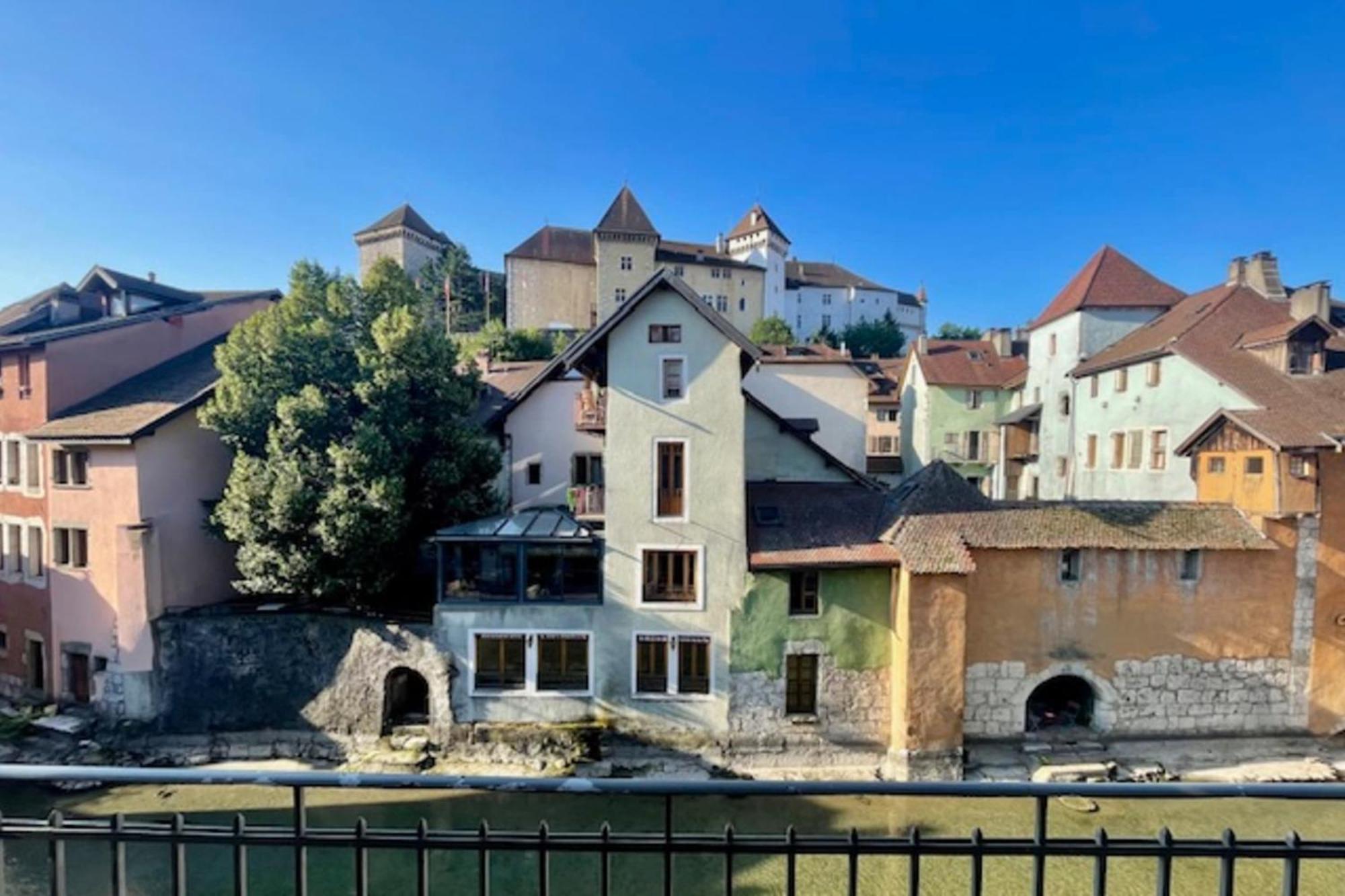Le Canal - Nice Studio On The Venice Of The Alps 阿讷西 外观 照片