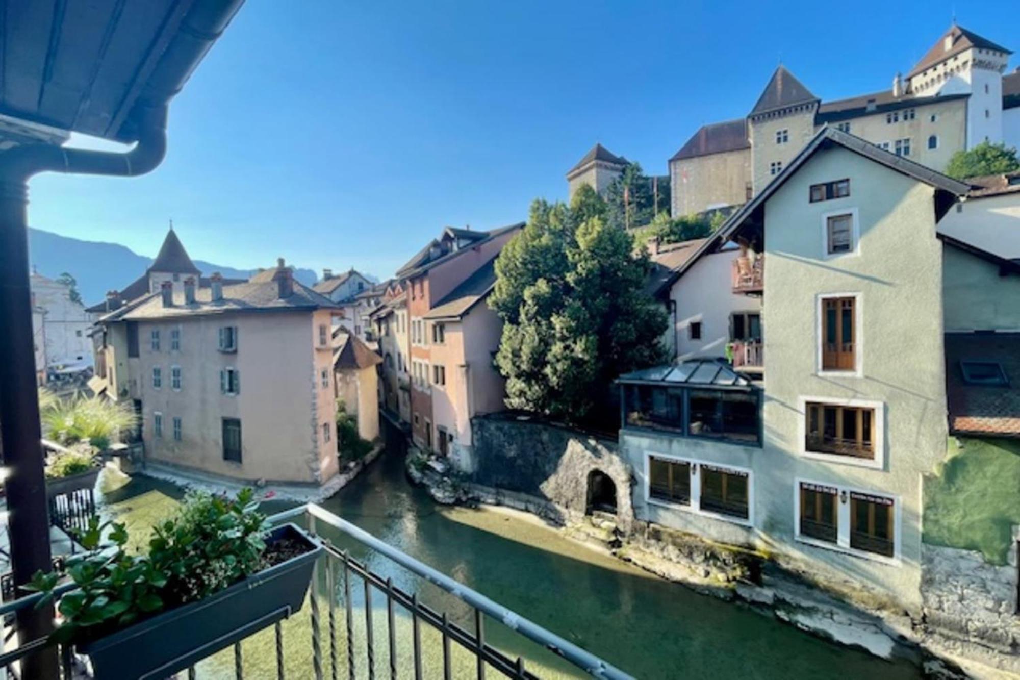Le Canal - Nice Studio On The Venice Of The Alps 阿讷西 外观 照片