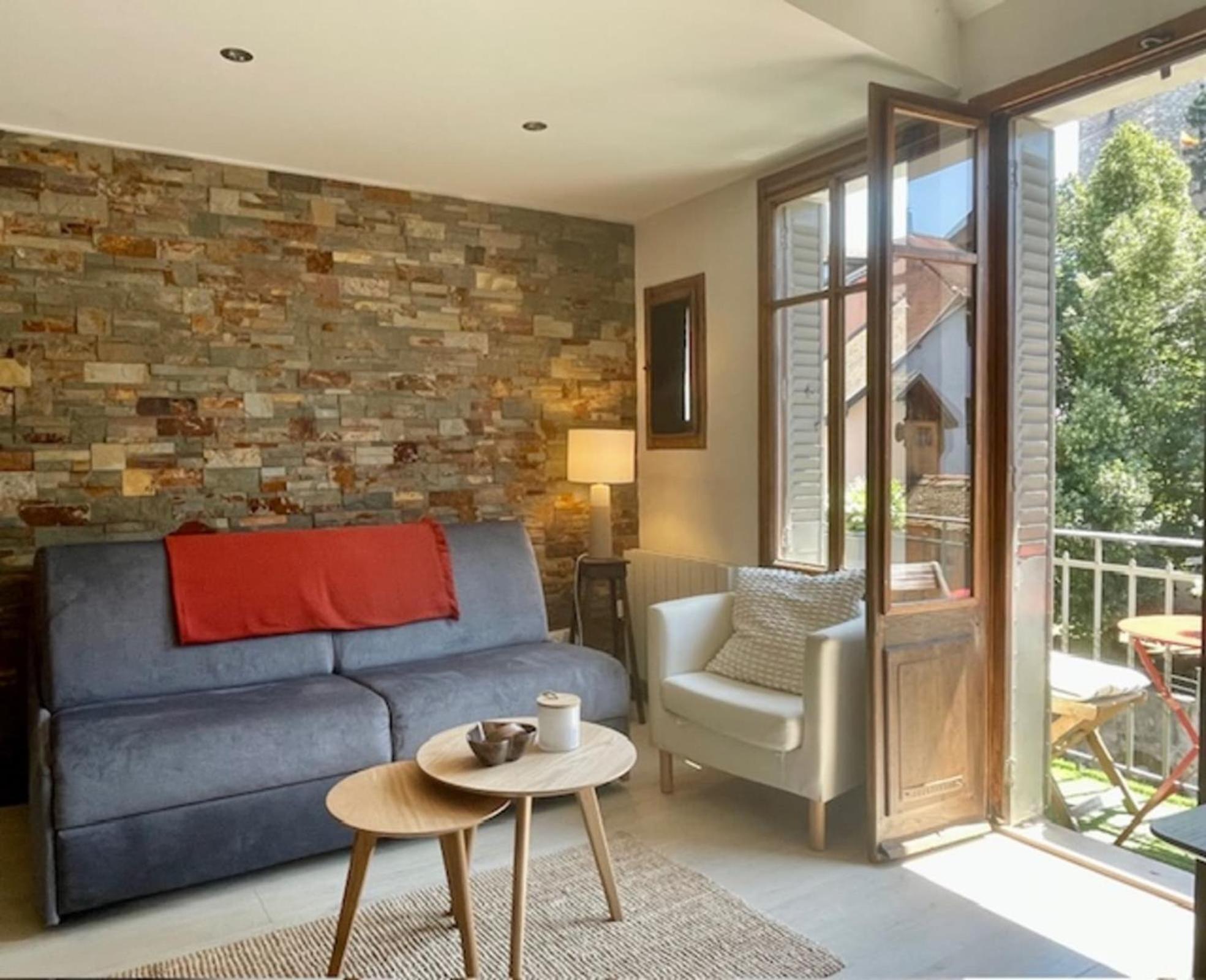 Le Canal - Nice Studio On The Venice Of The Alps 阿讷西 外观 照片