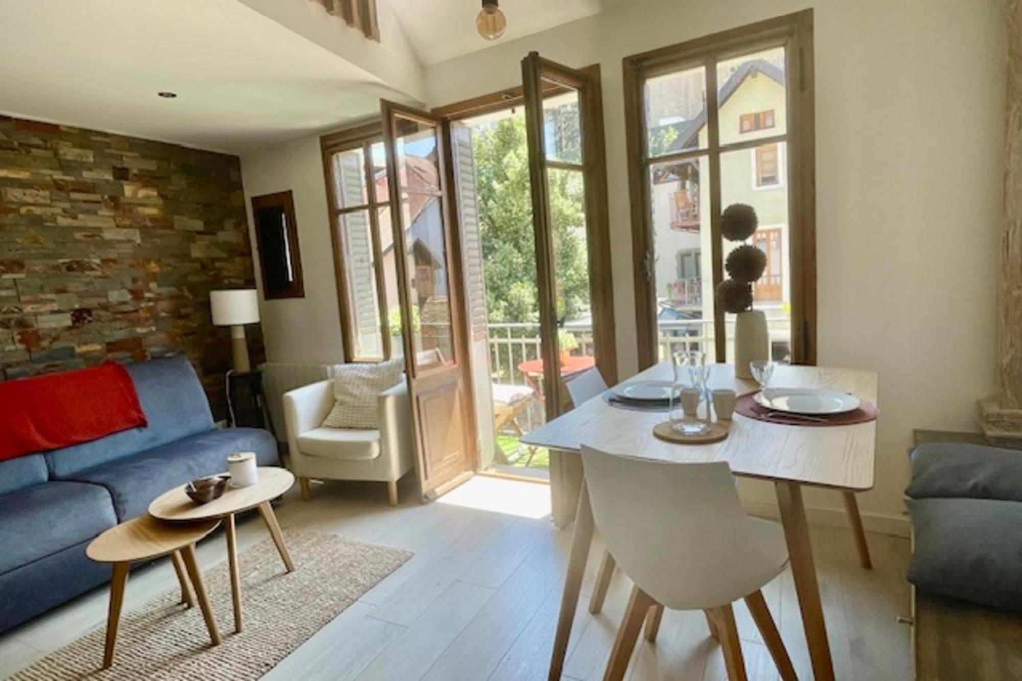 Le Canal - Nice Studio On The Venice Of The Alps 阿讷西 外观 照片